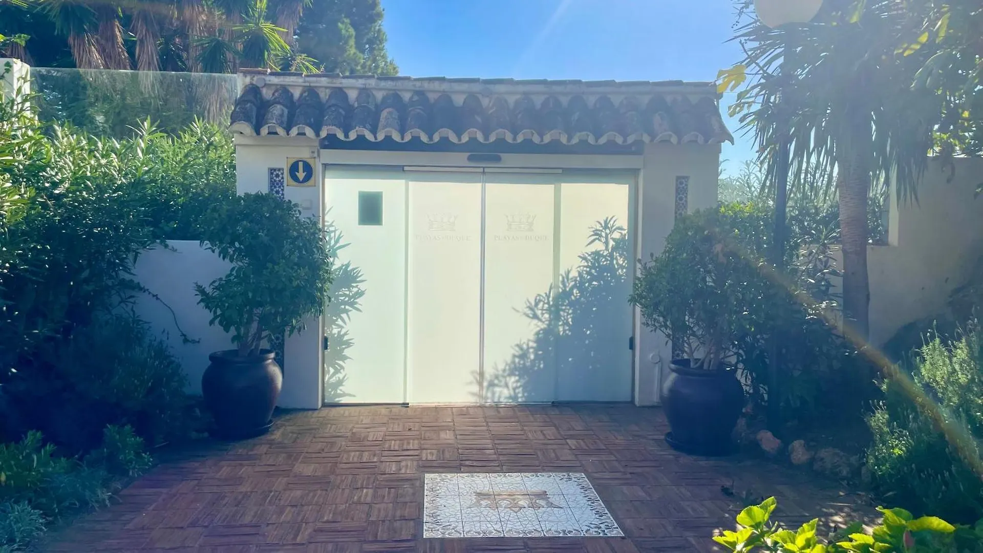 Playa Del Duque Apartment Ocean Club 1 Marbella Spanien